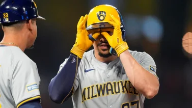 MLB: Dantesco cuadrangular de Willy Adames no evitó derrota de los Cerveceros (+Video)