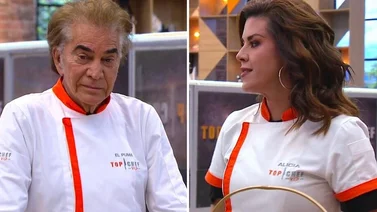 José Luis Rodríguez "El Puma" es eliminado de la cocina de "Top Chef VIP 3" y así reaccionó Alicia Machado