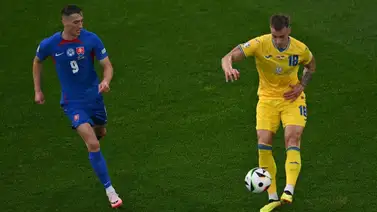 Eurocopa 2024: Ucrania vuelve a la vida y supera a Eslovaquia (Resumen) Eurocopa 2024: Ucrania vuelve a la vida y supera a Eslovaquia (Resumen)