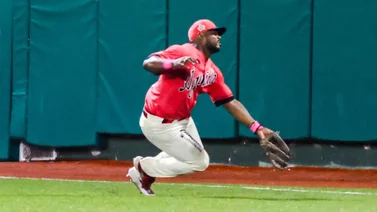 LMB: ¡Todo un Tiburón! Yasiel Puig se luce con una fenomenal atrapada (+Video)