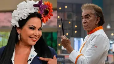 Liliana Rodríguez llora la salida de su padre José Luis Rodríguez “El Puma” de ‘Top Chef VIP 3’ (+Mensaje) Liliana Rodríguez llora la salida de su padre José Luis Rodríguez “El Puma” de ‘Top Chef VIP 3’ (+Mensaje)