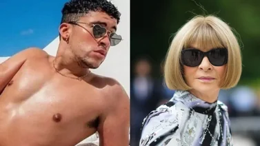Así es cómo Bad Bunny se le "arejunta" sin nadita de pena a la "Sacerdotisa de la moda" Anna Wintour