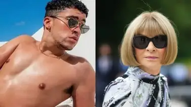 Así es cómo Bad Bunny se le "arejunta" sin nadita de pena a la "Sacerdotisa de la moda" Anna Wintour Así es cómo Bad Bunny se le "arejunta" sin nadita de pena a la "Sacerdotisa de la moda" Anna Wintour
