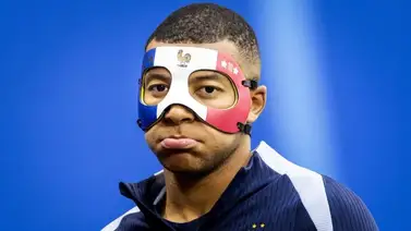 Eurocopa 2024: La UEFA rechaza la máscara de Kylian Mbappé. ¿Por qué? Eurocopa 2024: La UEFA rechaza la máscara de Kylian Mbappé. ¿Por qué?