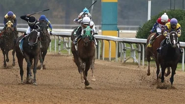 Mira la estadística que le gana Francisco Arrieta a Irad Ortiz Jr. en Churchill Downs