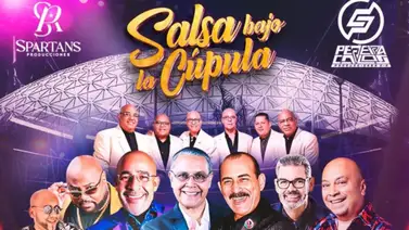 La salsa conquista el Poliedro con el mega evento 'Salsa bajo la Cúpula’ La salsa conquista el Poliedro con el mega evento 'Salsa bajo la Cúpula’