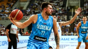¿Estará en el Preolímpico? Luka Doncic y la búsqueda de un boleto con Eslovenia para París 2024