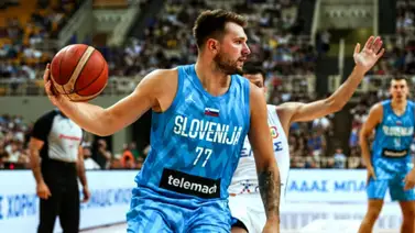 ¿Estará en el Preolímpico? Luka Doncic y la búsqueda de un boleto con Eslovenia para París 2024 ¿Estará en el Preolímpico? Luka Doncic y la búsqueda de un boleto con Eslovenia para París 2024
