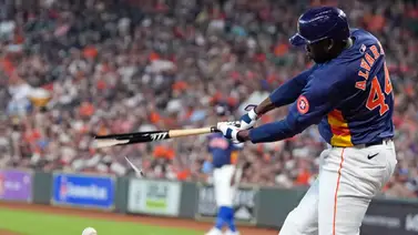 Yordan Álvarez está "rompiendo" la MLB en el mes de junio Yordan Álvarez está "rompiendo" la MLB en el mes de junio
