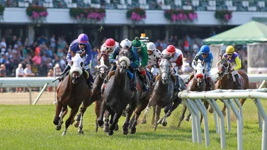Entrenador venezolano pelea la estadística en este hipódromo de Estados Unidos