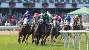 Entrenador venezolano pelea la estadística en este hipódromo de Estados Unidos Entrenador venezolano pelea la estadística en este hipódromo de Estados Unidos