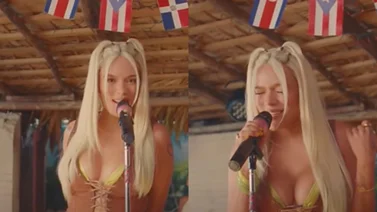 ¡Camisas mojadas! Karol G lo muestra todo en la promoción de su nuevo tema (+Video)