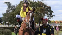 Jockey boricua impresionante al ganar 9 carreras en 3 reuniones