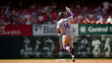 MLB: Ezequiel Tovar hace magia en Colorado y desaparece la pelota con un jonrón (+Video)