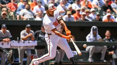 MLB: Anthony Santander lleva sus jonrones hasta Houston (+Video) MLB: Anthony Santander lleva sus jonrones hasta Houston (+Video)