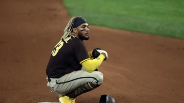 MLB: Vea el fuerte pelotazo que saca del encuentro a Fernando Tatis Jr.(+video)