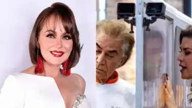 El emotivo homenaje de Gaby Spanic a José Luis Rodríguez "El Puma" en el que le lanza a Alicia Machado El emotivo homenaje de Gaby Spanic a José Luis Rodríguez "El Puma" en el que le lanza a Alicia Machado