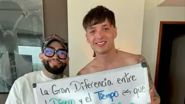 Él es "Leo God is Good", el barbero venezolano que le cambió el look a Peso Pluma (+Video) Él es "Leo God is Good", el barbero venezolano que le cambió el look a Peso Pluma (+Video)