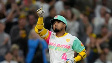 MLB: ¿Desde cuándo no conectaba jonrón Luis Arráez? (+Video)