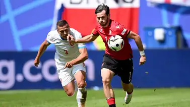 Eurocopa 2024: Georgia y República Checa no se sacan ventaja y pactan empate (Resumen) Eurocopa 2024: Georgia y República Checa no se sacan ventaja y pactan empate (Resumen)