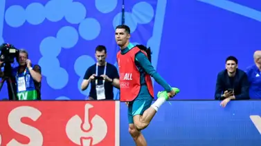 Eurocopa 2024: ¿Cristiano Ronaldo repite en el once titular de Portugal? Eurocopa 2024: ¿Cristiano Ronaldo repite en el once titular de Portugal?