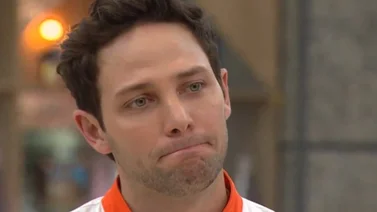 Video | Gabriel Coronel se desvanece al homenajear a Venezuela en 'Top Chef VIP 3'