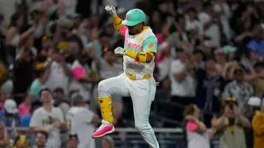 MLB: ¿Cuál es el tope de cuadrangulares en una campaña para Luis Arráez? (+Video) MLB: ¿Cuál es el tope de cuadrangulares en una campaña para Luis Arráez? (+Video)