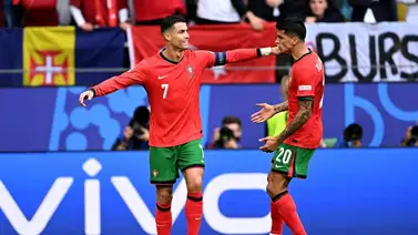 Eurocopa 2024: Cristiano Ronaldo y Portugal sellaron la clasificación (Resumen) Eurocopa 2024: Cristiano Ronaldo y Portugal sellaron la clasificación (Resumen)