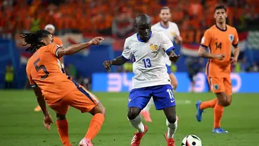 Eurocopa 2024: Francia y Países Bajos sellan el primer 0-0 del torneo Eurocopa 2024: Francia y Países Bajos sellan el primer 0-0 del torneo