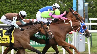 Irad Ortiz gana tres y busca las 4.000 victorias en Estados Unidos Irad Ortiz gana tres y busca las 4.000 victorias en Estados Unidos