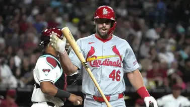 MLB: Paul Goldschmidt la saca del Busch Stadium y alcanza esta cifra redonda en su carrera (+Video) MLB: Paul Goldschmidt la saca del Busch Stadium y alcanza esta cifra redonda en su carrera (+Video)
