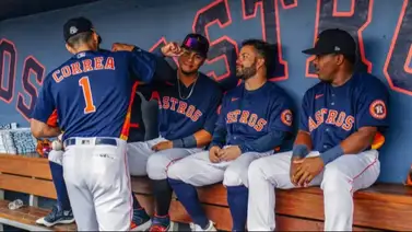 MLB: Houston Astros cerca de recibir un nuevo refuerzo en el roster (+Detalles) MLB: Houston Astros cerca de recibir un nuevo refuerzo en el roster (+Detalles)