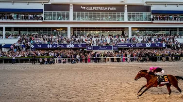 Venezolanos arrasan en el inicio de la jornada del sábado en Gulfstream Park