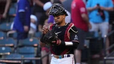 MLB: Gabriel Moreno no estará disponible por unos días para Arizona (+Detalles)