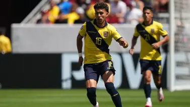 Copa América 2024: Ecuador se pone arriba ante Venezuela con este golazo (+ Video) Copa América 2024: Ecuador se pone arriba ante Venezuela con este golazo (+ Video)