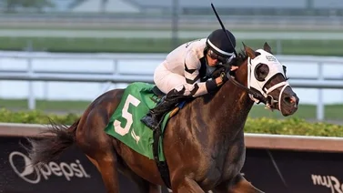 Emisael Jaramillo con Hat Trick este sábado en Gulfstream Park