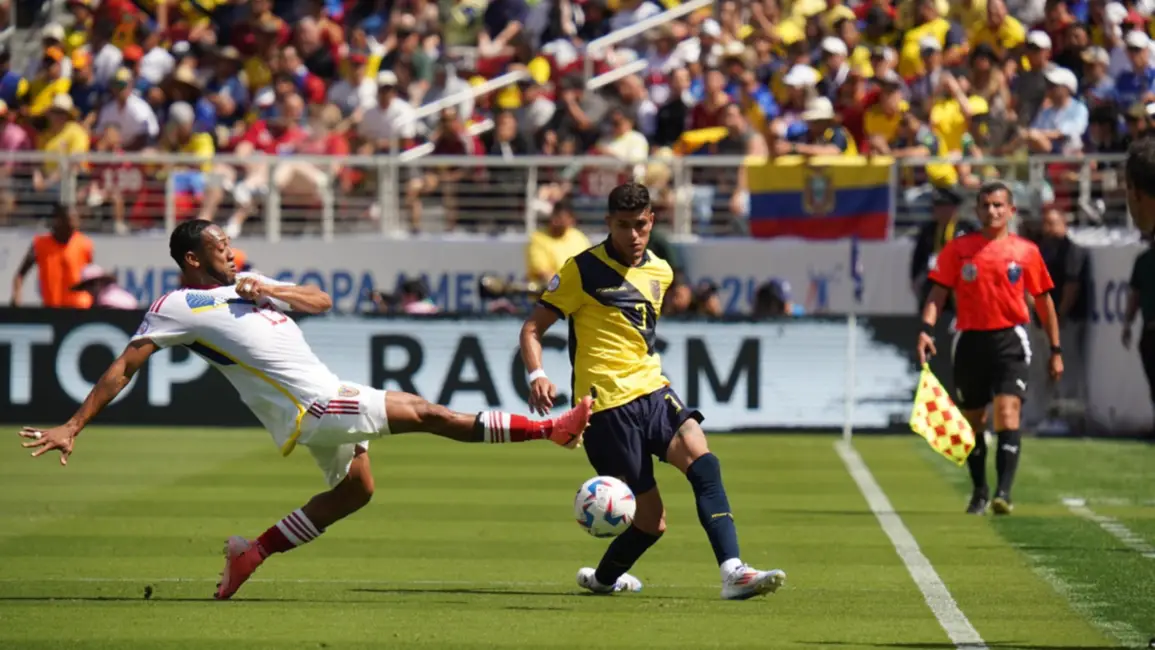 Copa América 2024: La Vinotinto condena casi a Ecuador a la eliminación por este dato (+Video)