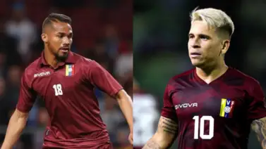 Copa América 2024: Yeferson Soteldo y Yangel Herrera fueron los peores de La Vinotinto ante Ecuador en este registro (+Video) Copa América 2024: Yeferson Soteldo y Yangel Herrera fueron los peores de La Vinotinto ante Ecuador en este registro (+Video)