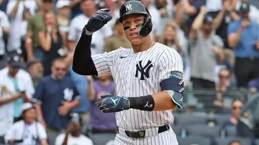 MLB: Aaron Judge alcanzó esta particular cantidad de jonrones dados por Mark McGwire (+Números)