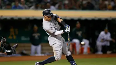 MLB: Así fue el cuadrangular de Aaron Judge en victoria de Yankees ante Atlanta MLB: Así fue el cuadrangular de Aaron Judge en victoria de Yankees ante Atlanta