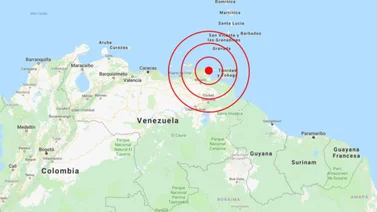 Funvisis: Temblor en el estado Sucre se siente en todo el oriente y Caracas