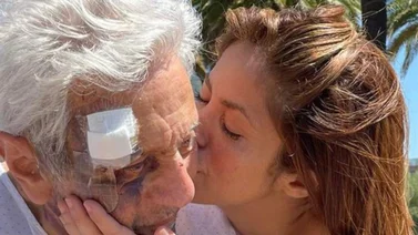 Shakira se pronuncia sobre la salud de su padre: "La lucha continúa"