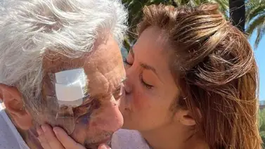 Shakira se pronuncia sobre la salud de su padre: "La lucha continúa" Shakira se pronuncia sobre la salud de su padre: "La lucha continúa"