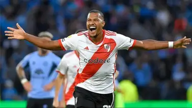 Salomón Rondón sobre River Plate: "Para mí solo fue un equipo más" Salomón Rondón sobre River Plate: "Para mí solo fue un equipo más"