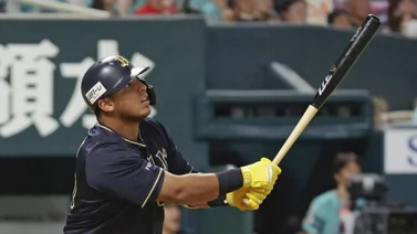 NPB: ¡Poder criollo! Leandro Cedeño suma otro jonrón en Japón y es uno de los líderes en ese departamento (+Video)