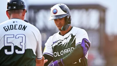 MLB: Ezequiel Tovar se alza como el mejor campocorto ofensivo de la Liga Nacional (+Video)
