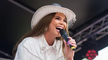 Ella es María Gabriela Silva, la venezolana que cumplió su sueño al cantar con Natalia Jiménez 