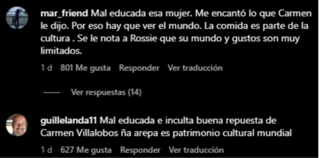 Usuarios acribillan a Rosie Rivera, hermana de Lupillo y Jenni, por desprestigiar a las arepas- Usuarios acribillan a Rosie Rivera, hermana de Lupillo y Jenni, por desprestigiar a las arepas