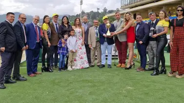 Amelazado reaparece con victoria de punta a punta la Copa Gaceta Hípica Amelazado reaparece con victoria de punta a punta la Copa Gaceta Hípica