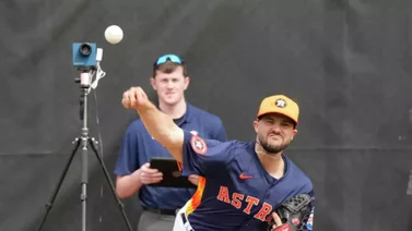 MLB: Lanzador venezolano debuta por todo lo alto con Astros de Houston (Detalles)